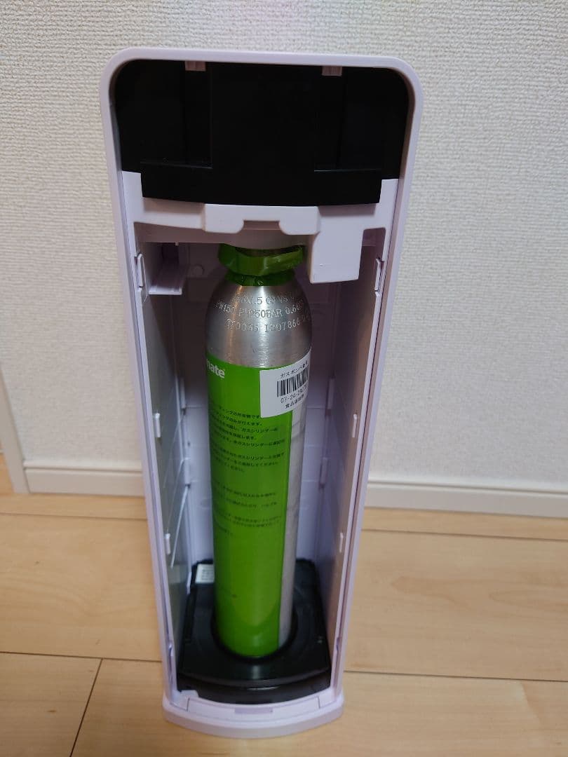 drinkmate 炭酸水メーカー 電動モデル