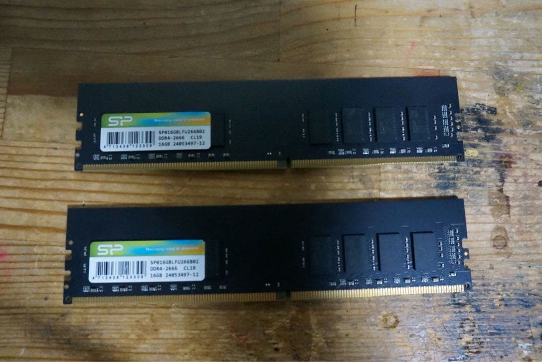 シリコンパワー　DDR4-2666 32GB(16GB×2)