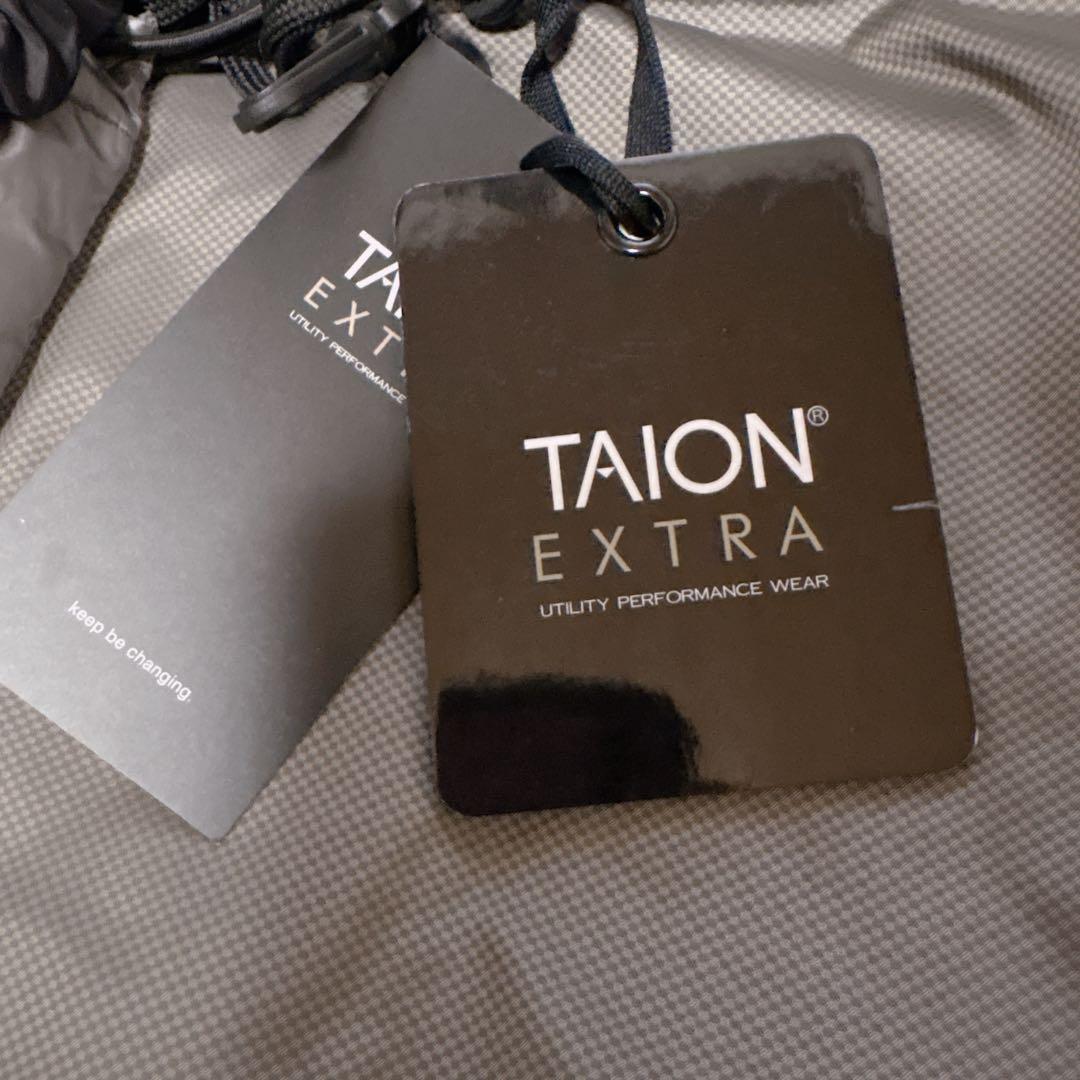 【新品】TAION EXTRA クルーネック インナーダウンセット XL 電熱