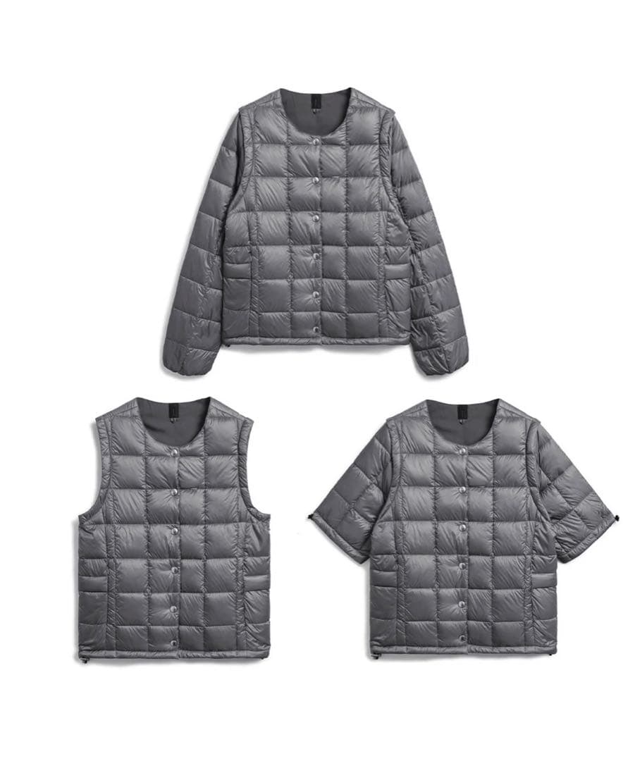 【新品】TAION EXTRA クルーネック インナーダウンセット XL 電熱