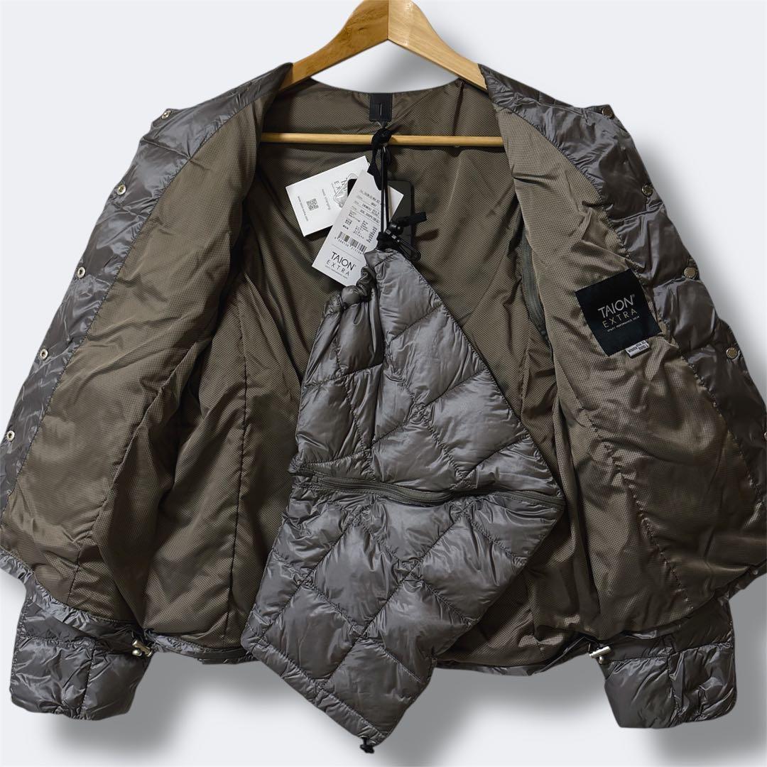 【新品】TAION EXTRA クルーネック インナーダウンセット XL 電熱