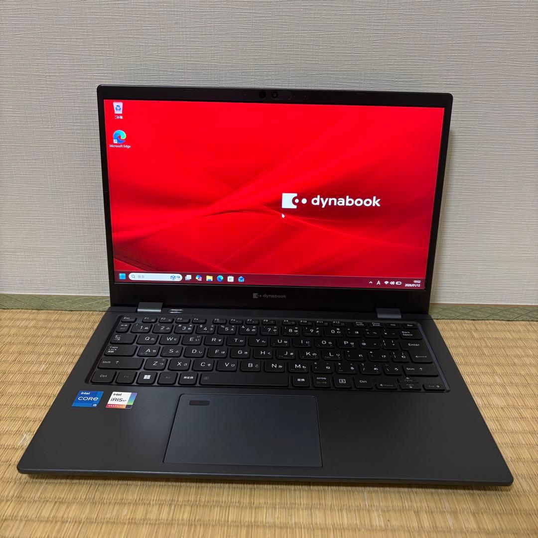 東芝 2022年モデル 第11世代 i5 FHD/16G/軽型 office