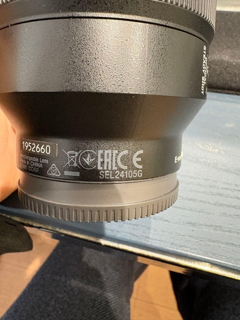 レンズ(ズーム) Sony FE 24-105mm F4 G OSS