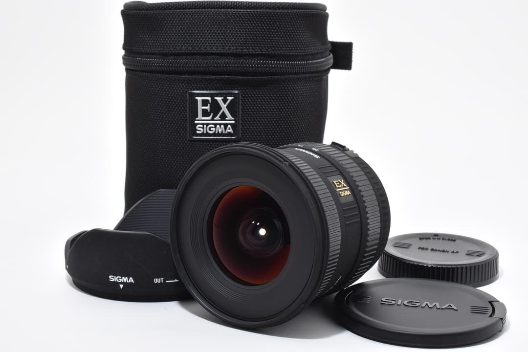 レンズ(ズーム) Sigma 10-20mm F4-5.6 DC HSM EX Canon