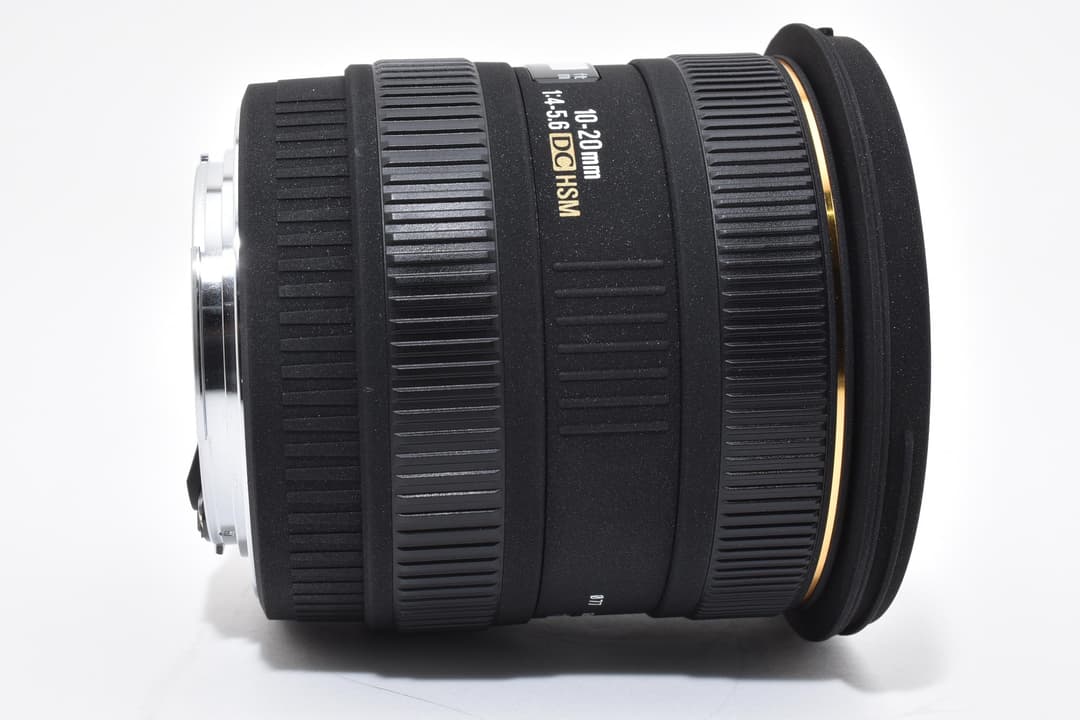 レンズ(ズーム) Sigma 10-20mm F4-5.6 DC HSM EX Canon