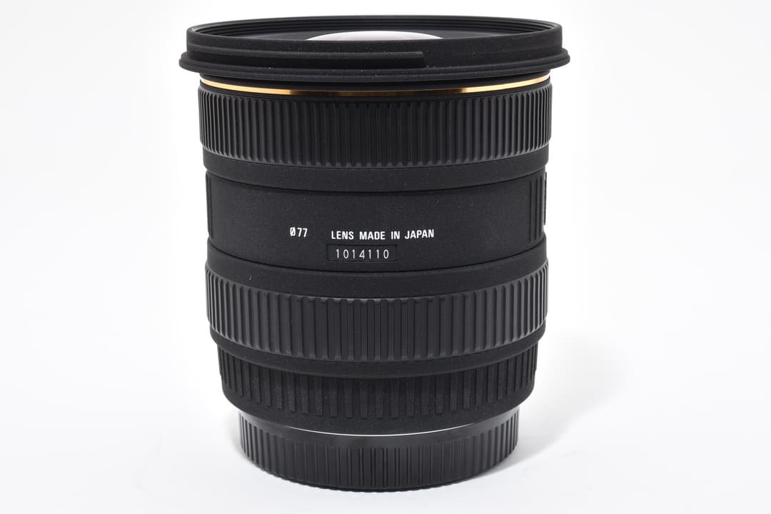 レンズ(ズーム) Sigma 10-20mm F4-5.6 DC HSM EX Canon