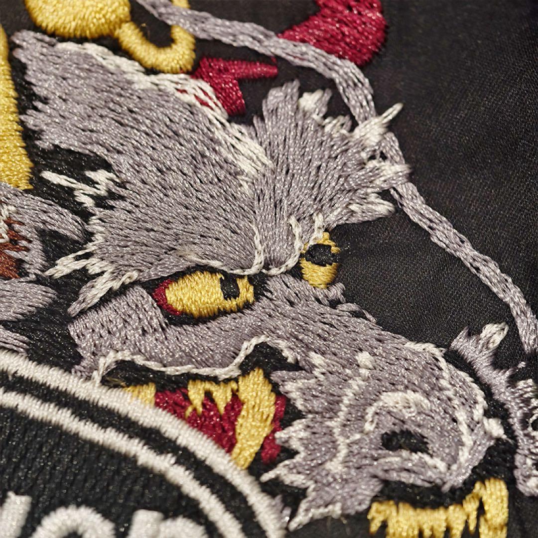 未使用品　glamb カズマキリュウスカジャンパー