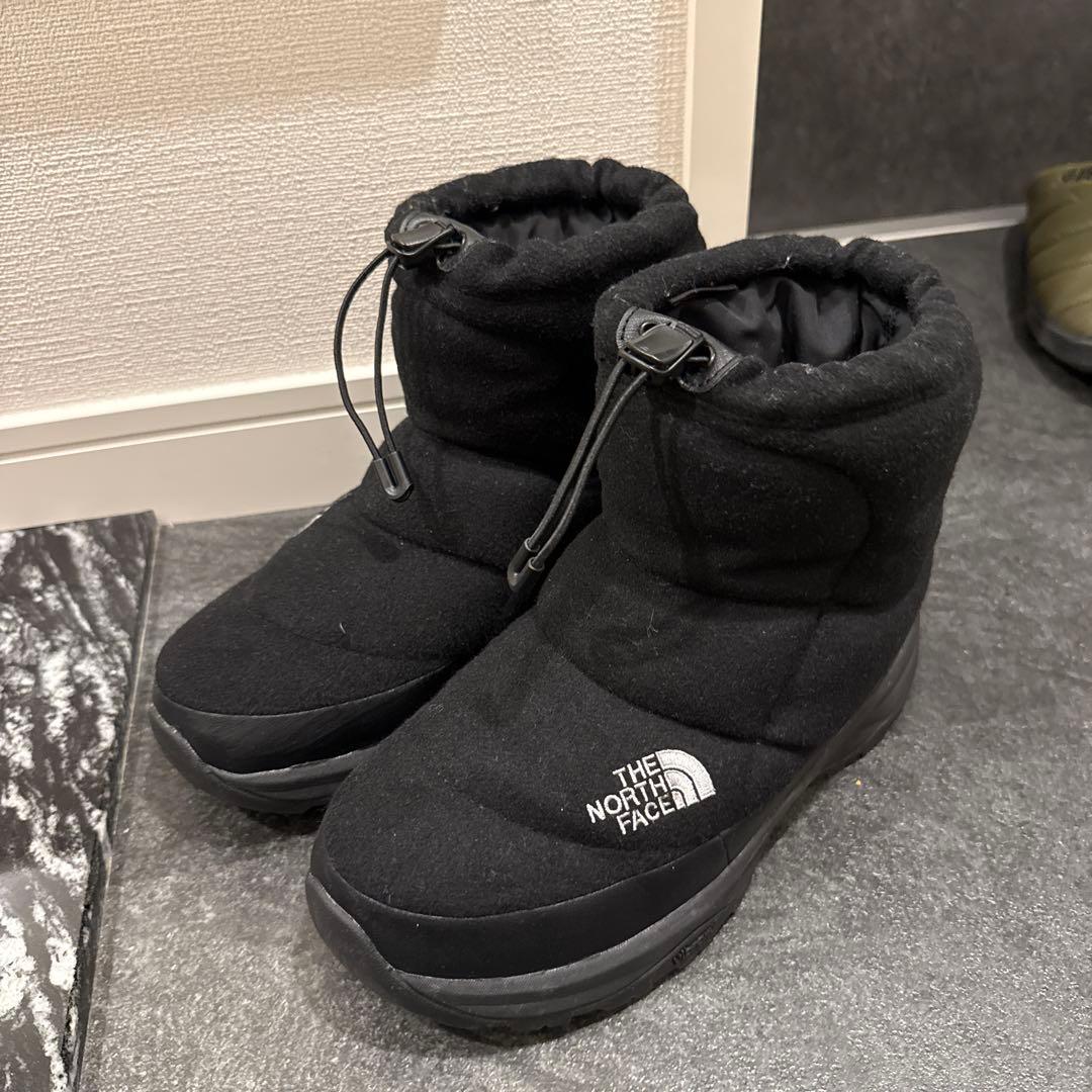美品 THE NORTH FACE ノースフェイス ヌプシ ブーティ 25cm
