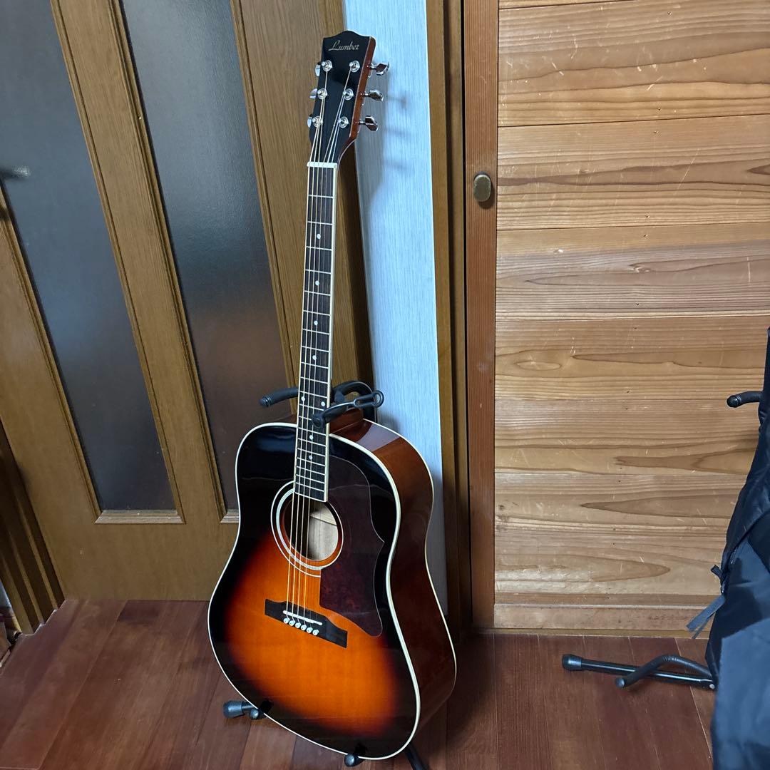 値下げ❗️Lumber LJ250VS 島村楽器　J45っぽい　比較的美品　新品弦
