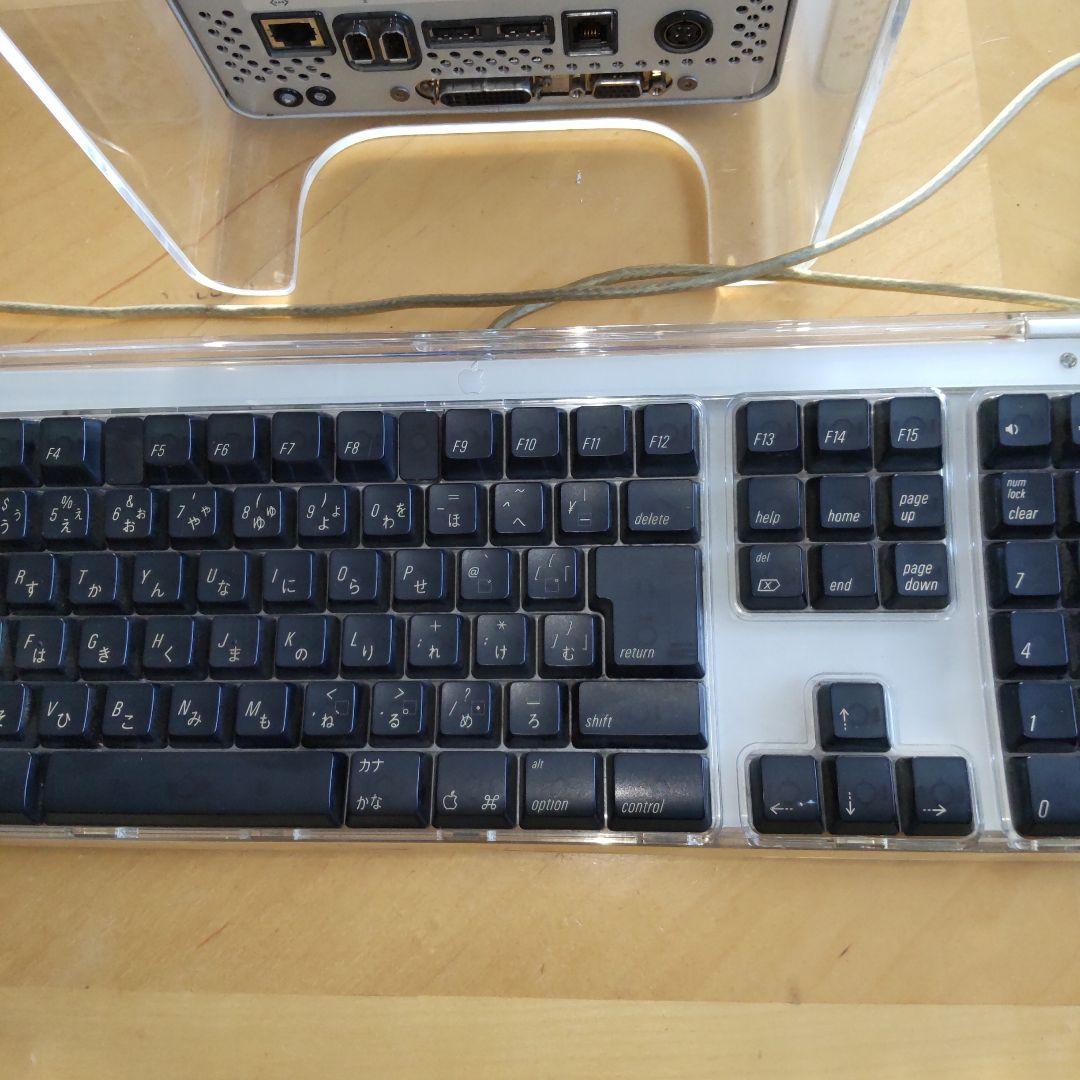 ジャンク品 Apple キーボード Power Mac G4 Cube