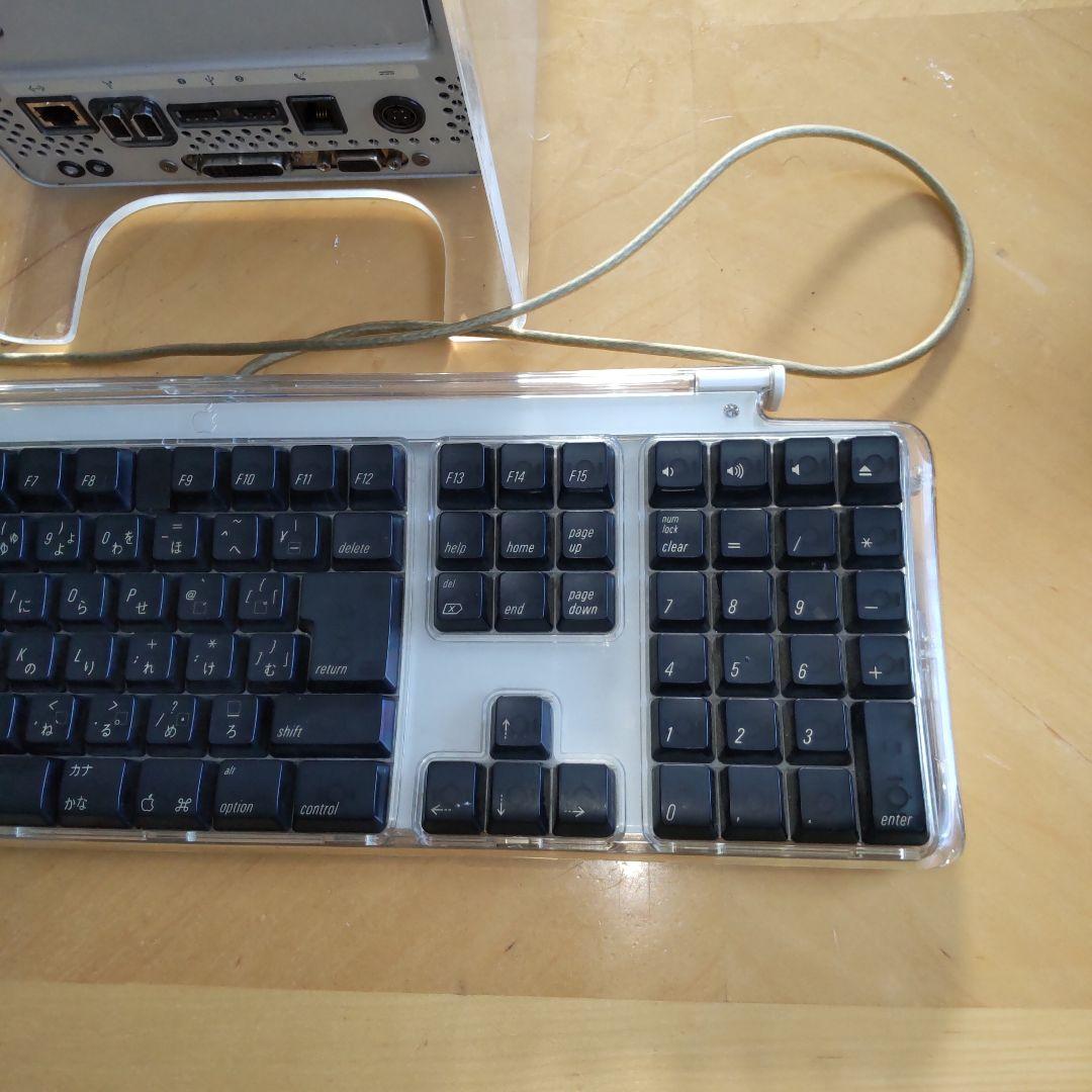 ジャンク品 Apple キーボード Power Mac G4 Cube