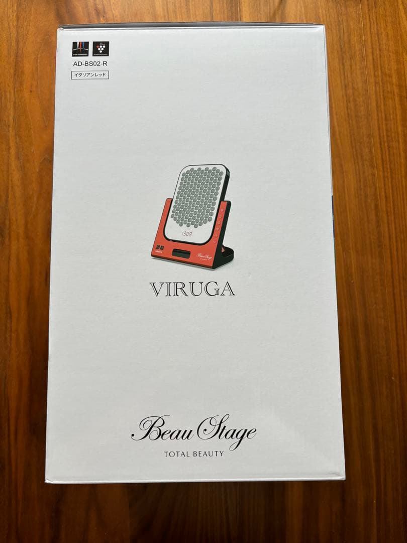 アデランス×シャープBeauStageVIRUGA 美輝神LED美容照射パネル赤