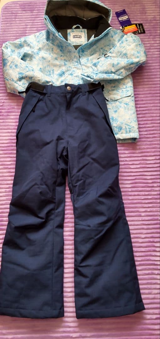 サイズM スキーウェア レディース スノーウェア 防寒着 スキースーツ 新品