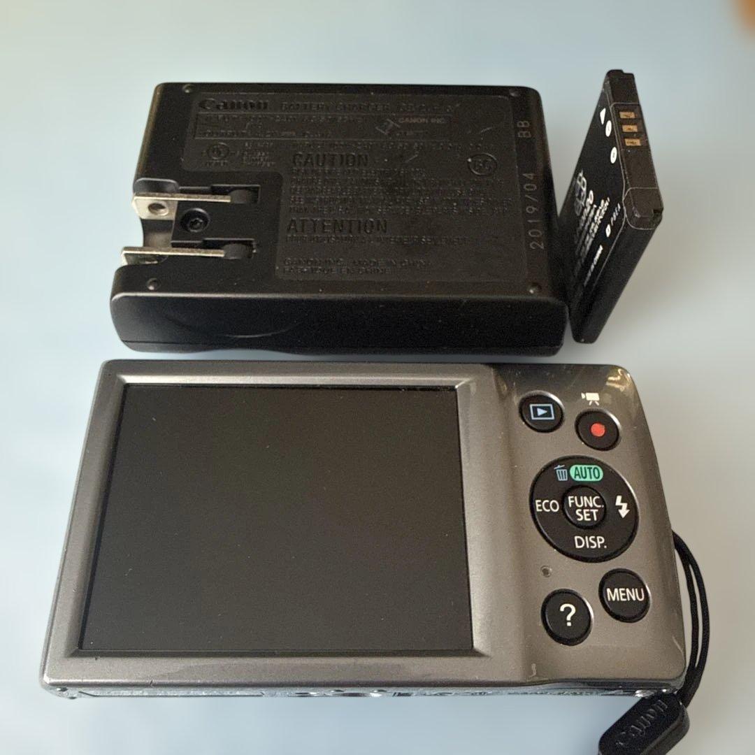 Canon IXY160コンパクトデジタルカメラ 稼動品