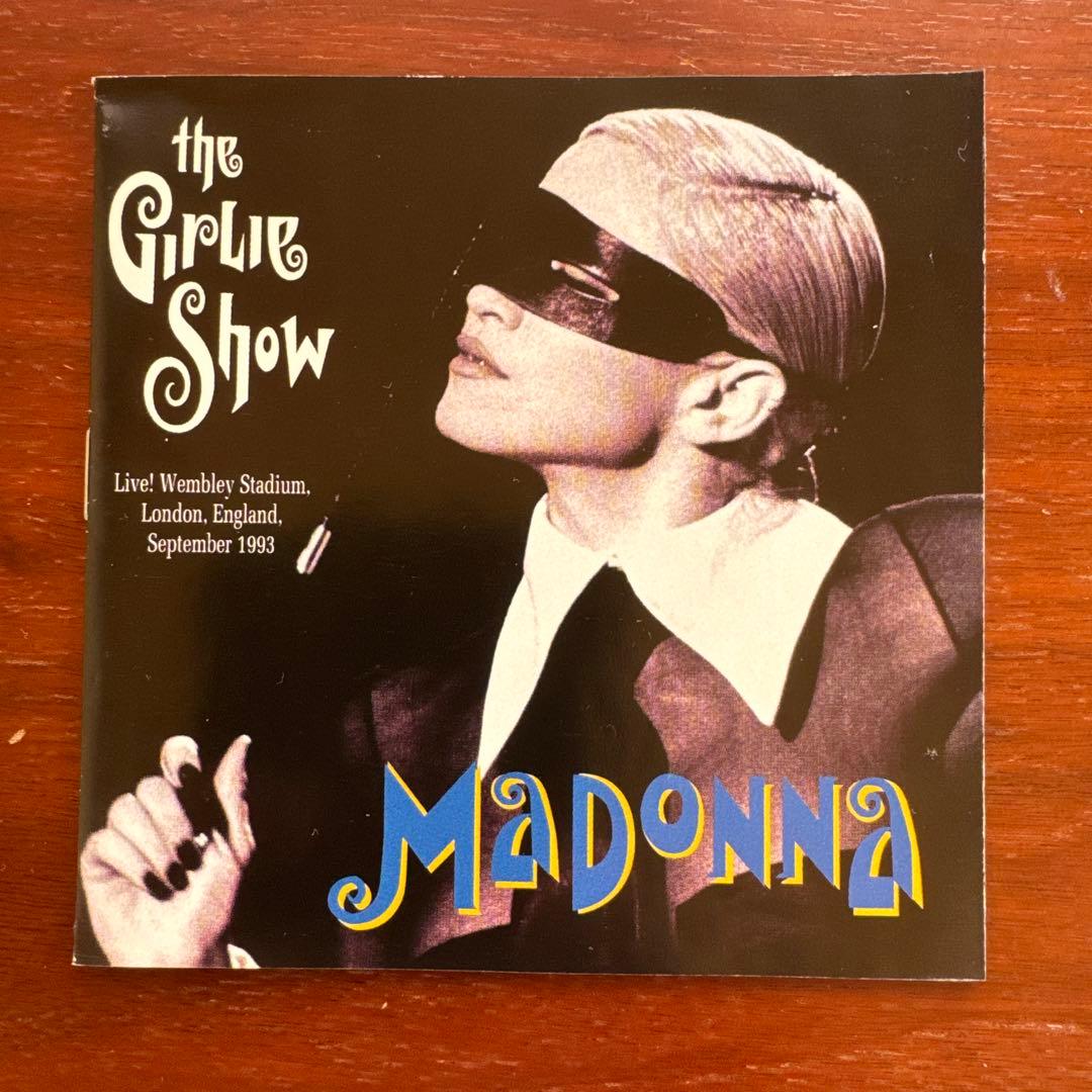 【ブート盤】Madonna ライブ音源　4枚組 CD ★オマケ付き★