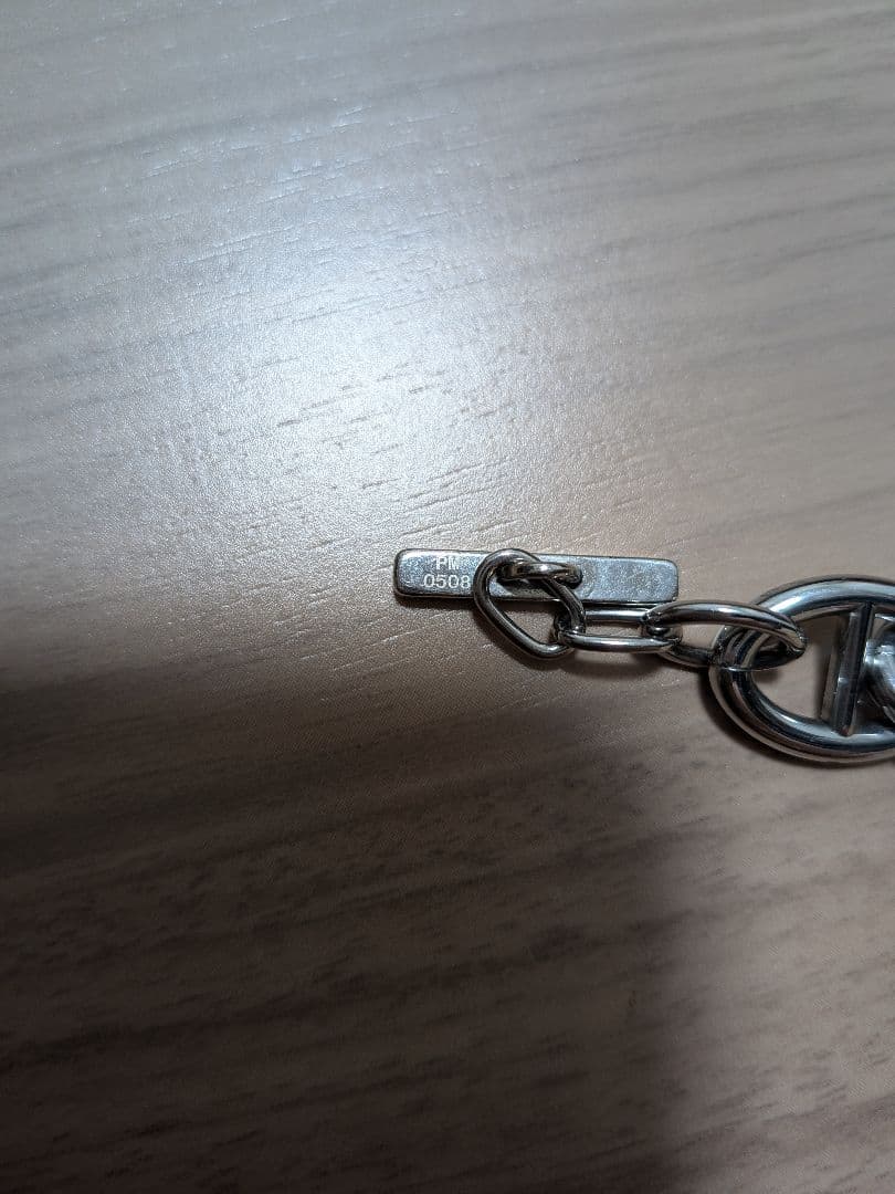 GUCCI トムフォード期 シェーヌダンクル ブレスレット