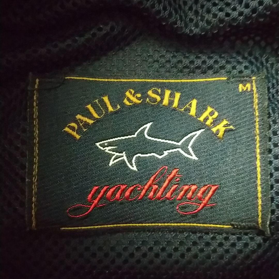 人気☆ポール＆シャーク 刺繍ロゴ ソフト ナイロンジャケット L相当