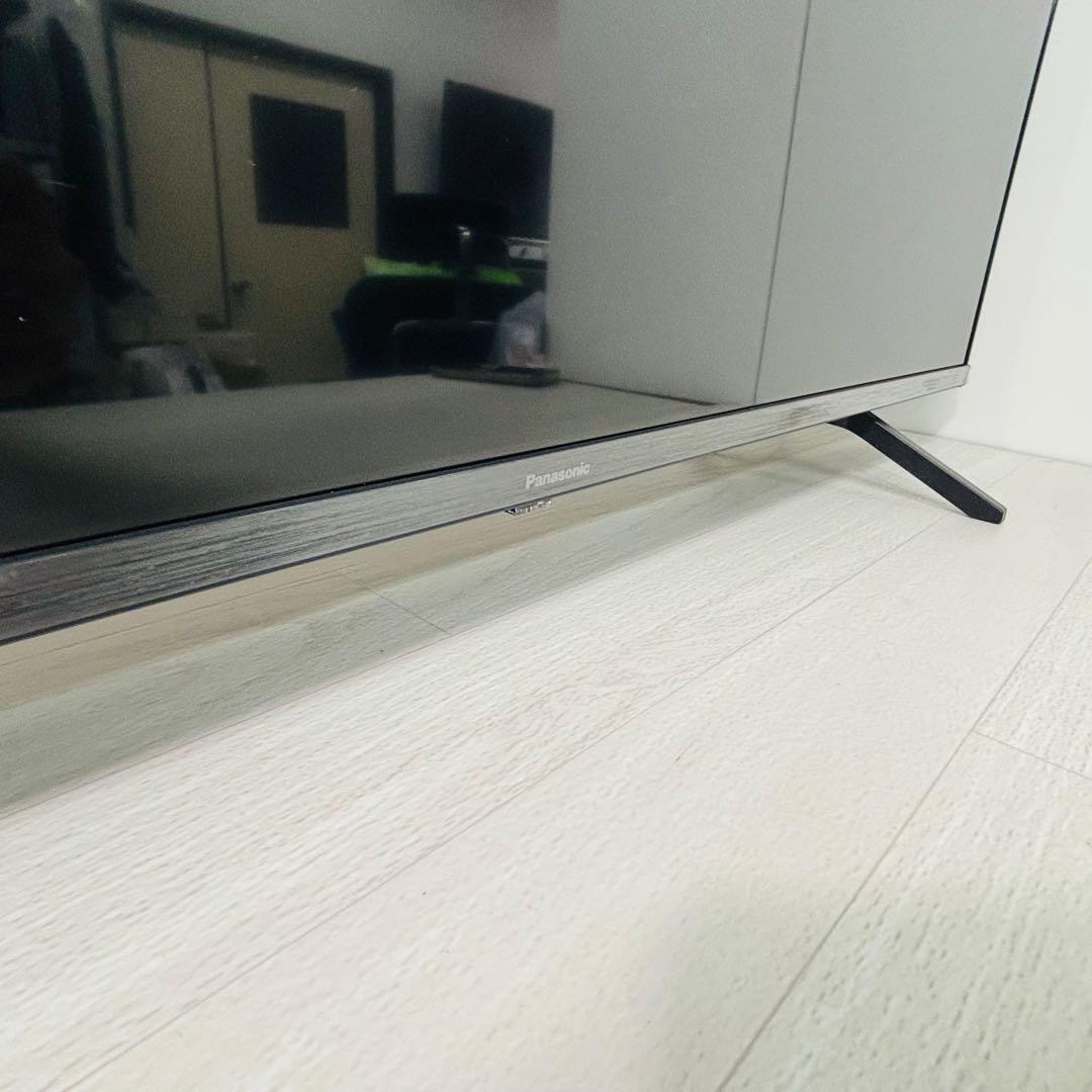 Panasonic 43V型 4K液晶テレビ VIERA TH-43LX800