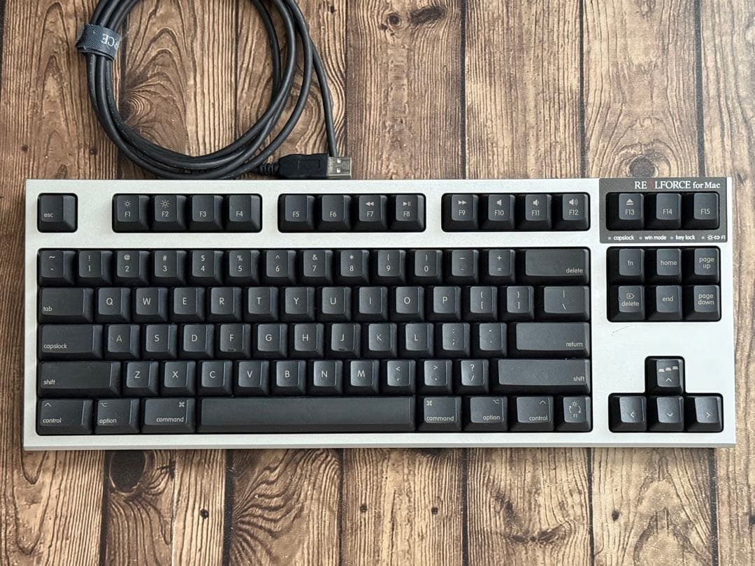 REALFORCE TKL for Mac PFU限定版