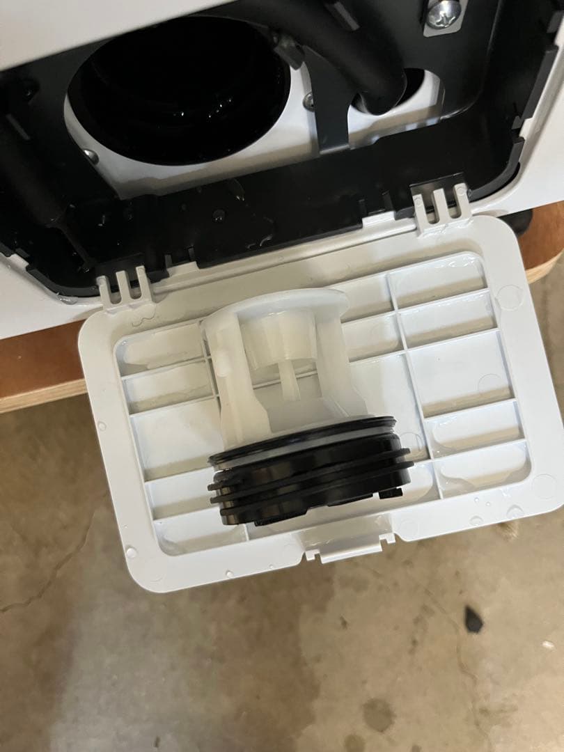 女性オーナー25年製 6kgスリムドラム式洗濯機 T