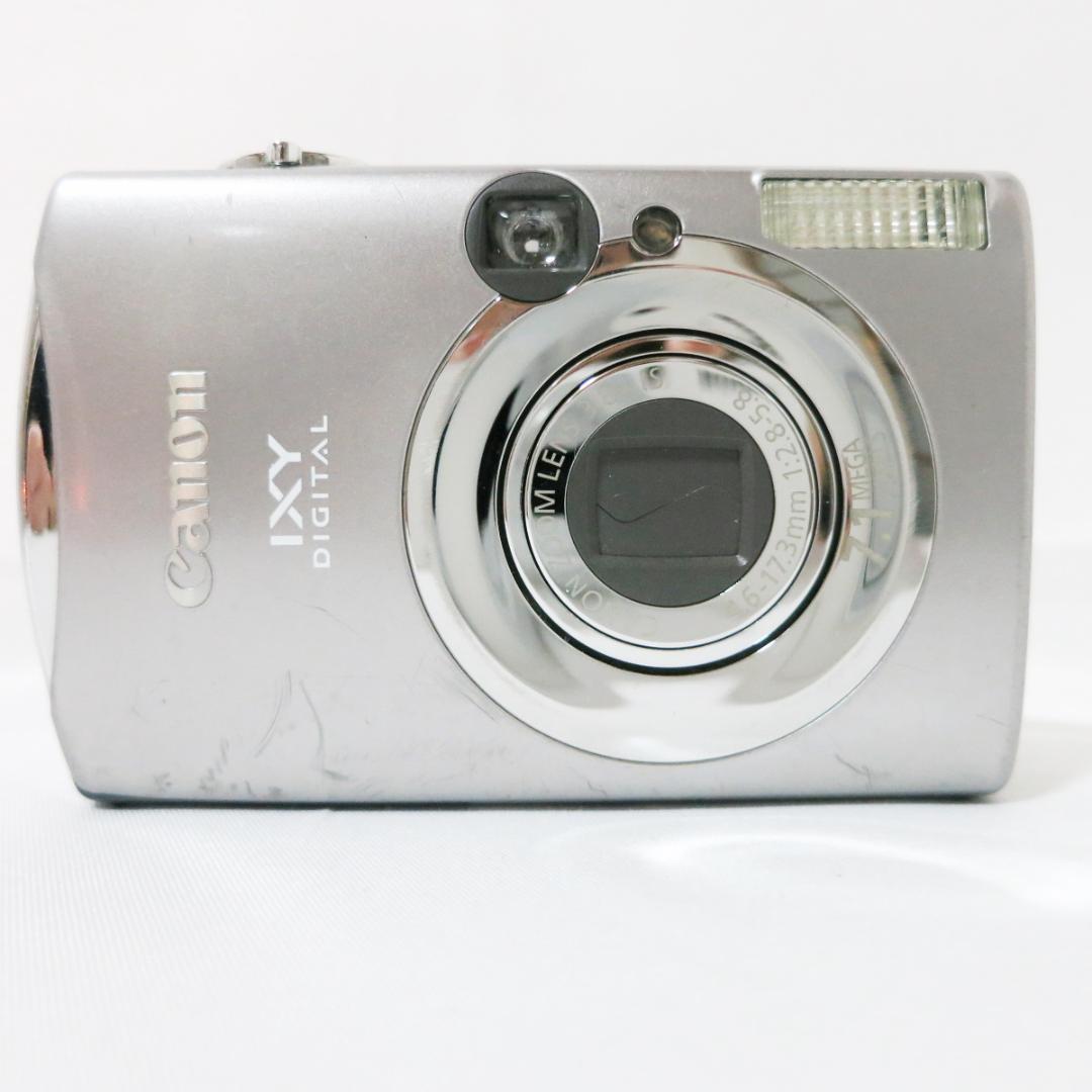 Canon IXY 900 IS シルバー コンパクトデジタルカメラ