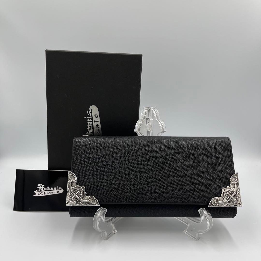 ✨新品未使用✨Artemis Classic　イーグルコーナー　ロングウォレット