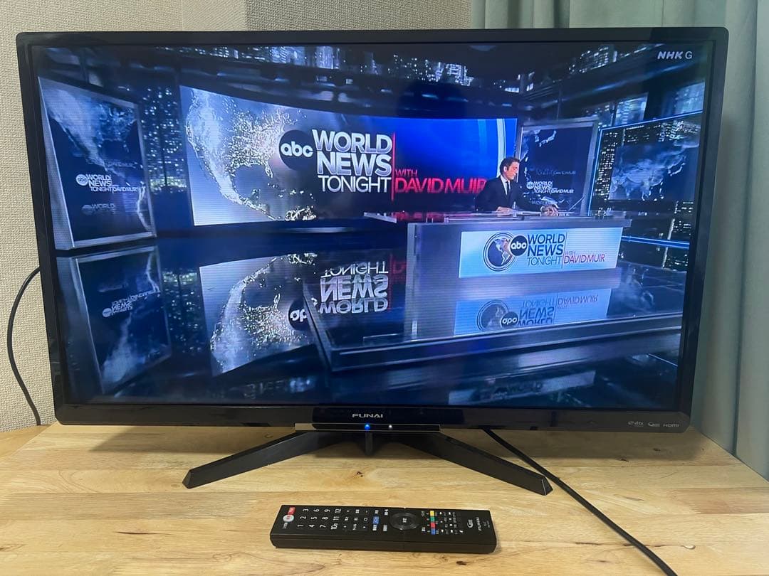 funai フナイ 32型 FL-32H2010 内蔵録画可 2020年製