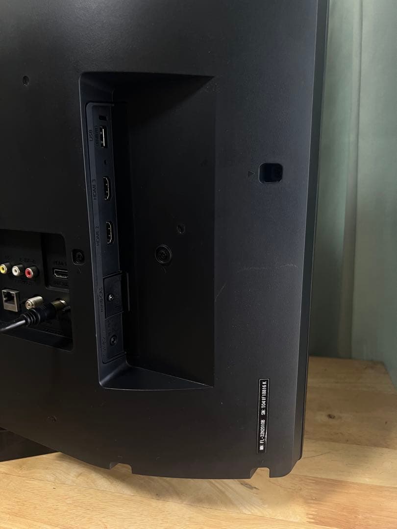 funai フナイ 32型 FL-32H2010 内蔵録画可 2020年製