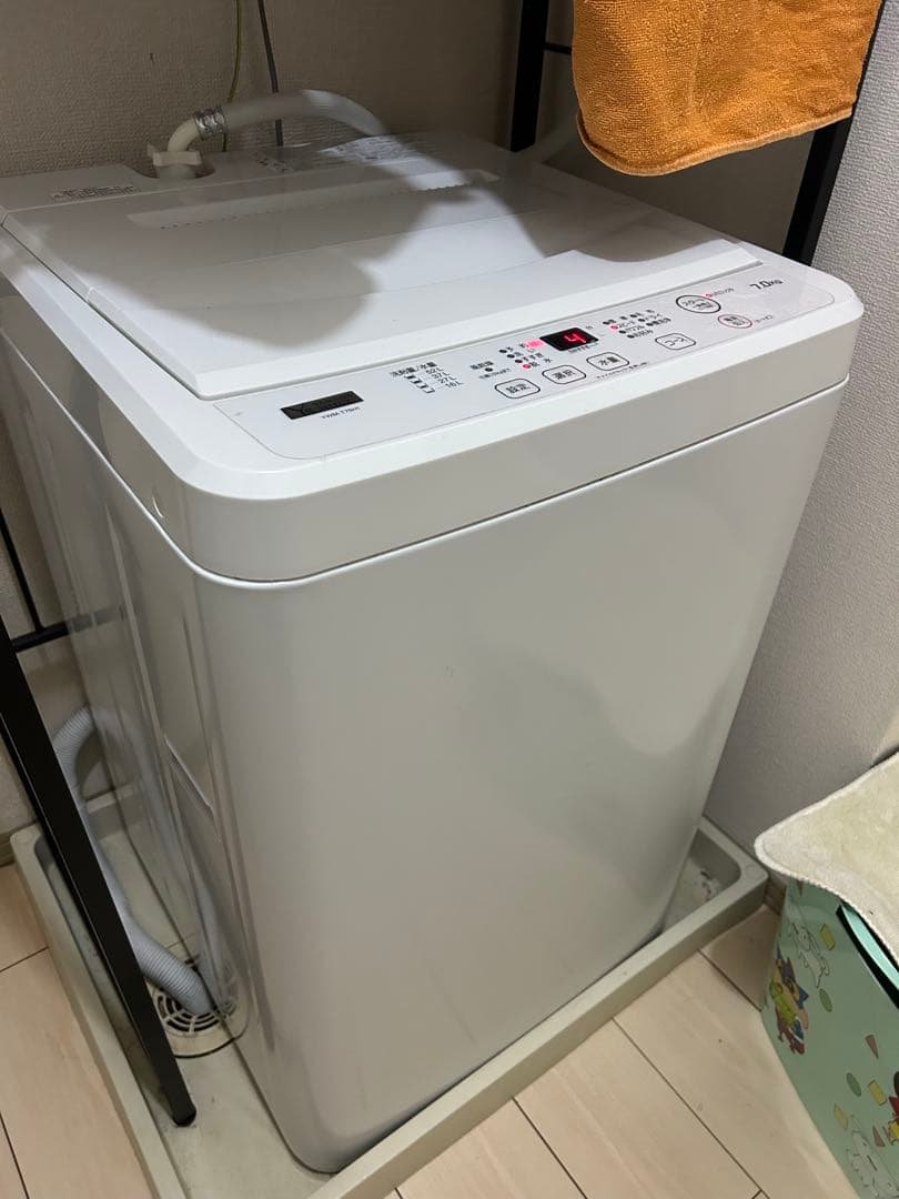 YAMADA SELECT 縦型洗濯機 YWM-1170TH