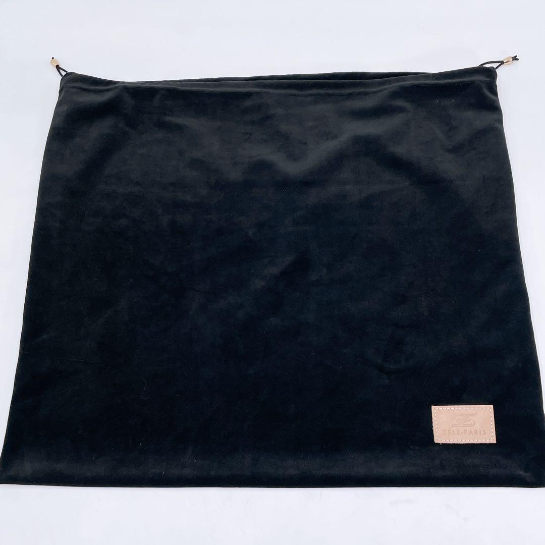 【伝説の一品】ZELE-PARIS ゼルパリ クロコダイル トートバッグ 肩掛け