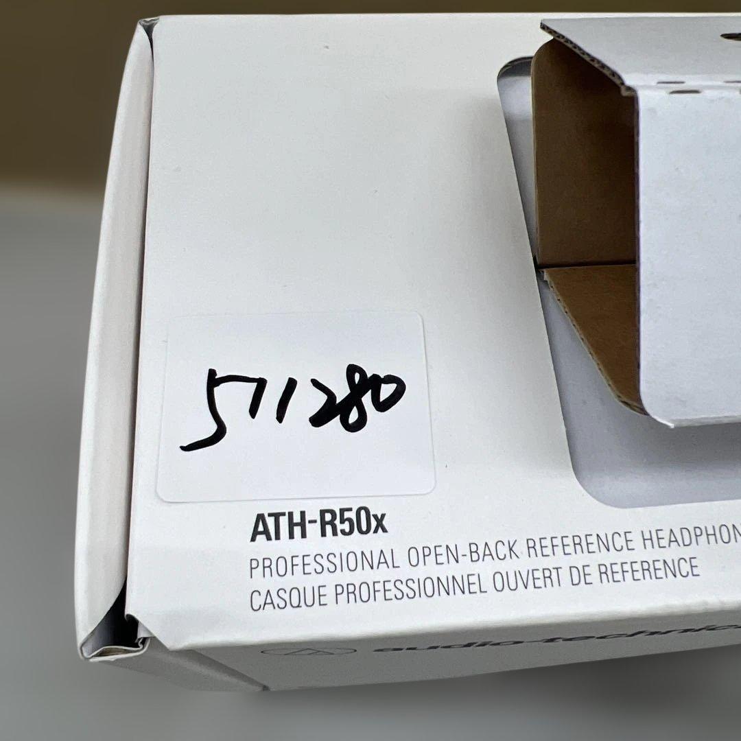 511280 オーディオテクニカ ATH-R50x 開放型 モニターヘッドホン