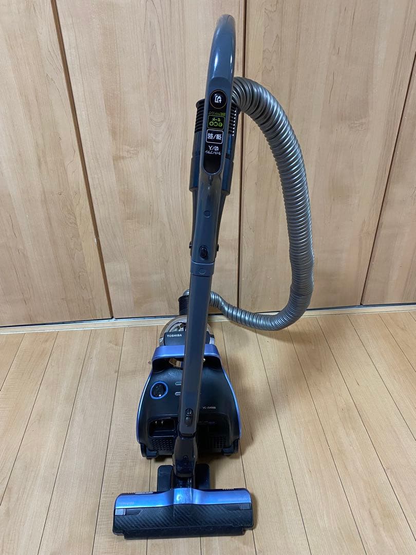 東芝 トルネオV VC-JS4000 動作良好 強力吸引 サイクロン掃除機