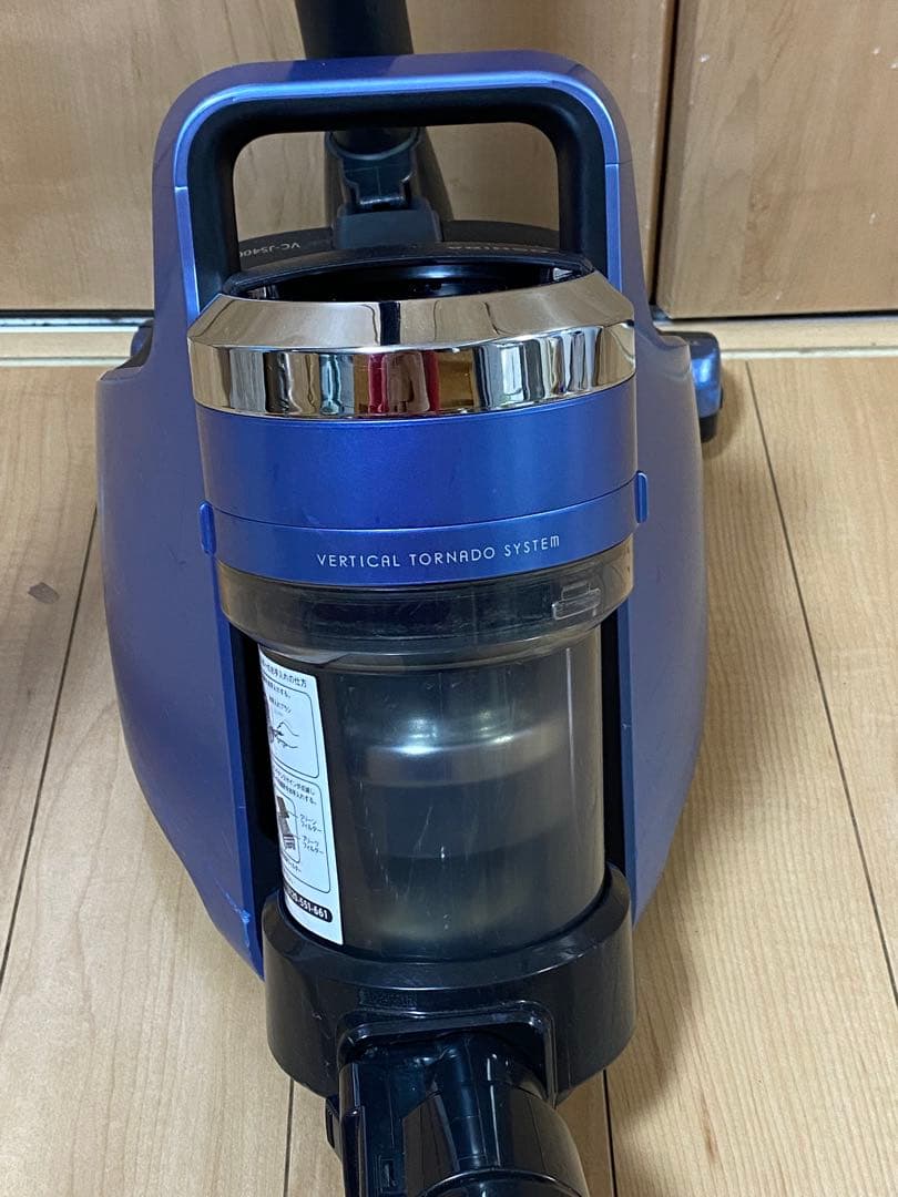 東芝 トルネオV VC-JS4000 動作良好 強力吸引 サイクロン掃除機