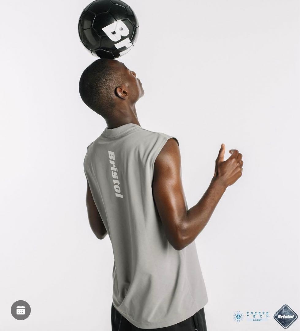 トップス S fcrb FREEZE TECH NO SLEEVE TOP