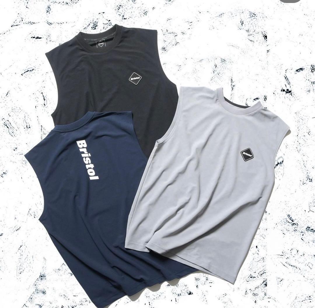 トップス S fcrb FREEZE TECH NO SLEEVE TOP