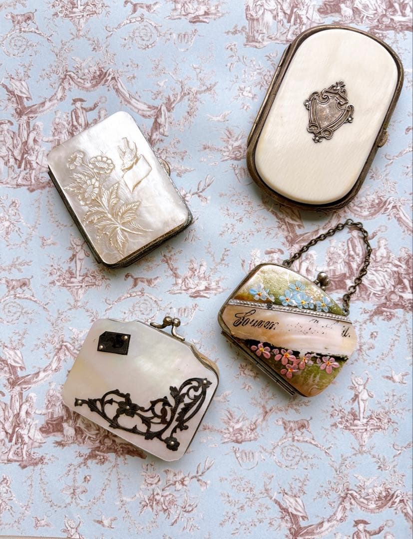 フランスアンティーク　①ポルト・モネ　パース