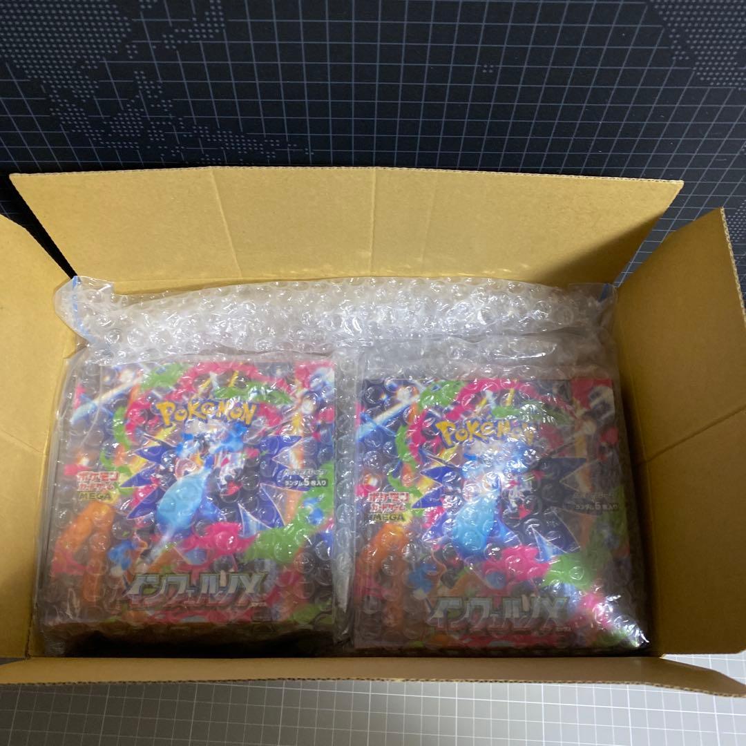 ポケモンカード　インフェルノx シュリンク付き　4BOX