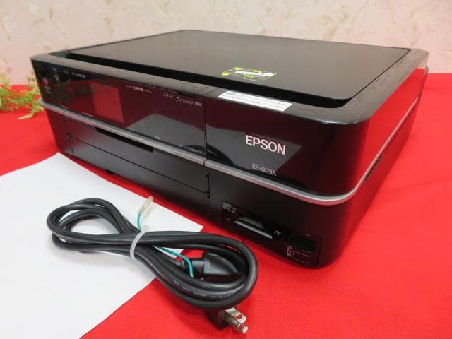 1*o様 （14AA3508）エプソン　カラリオプリンター　EP-803A　動作