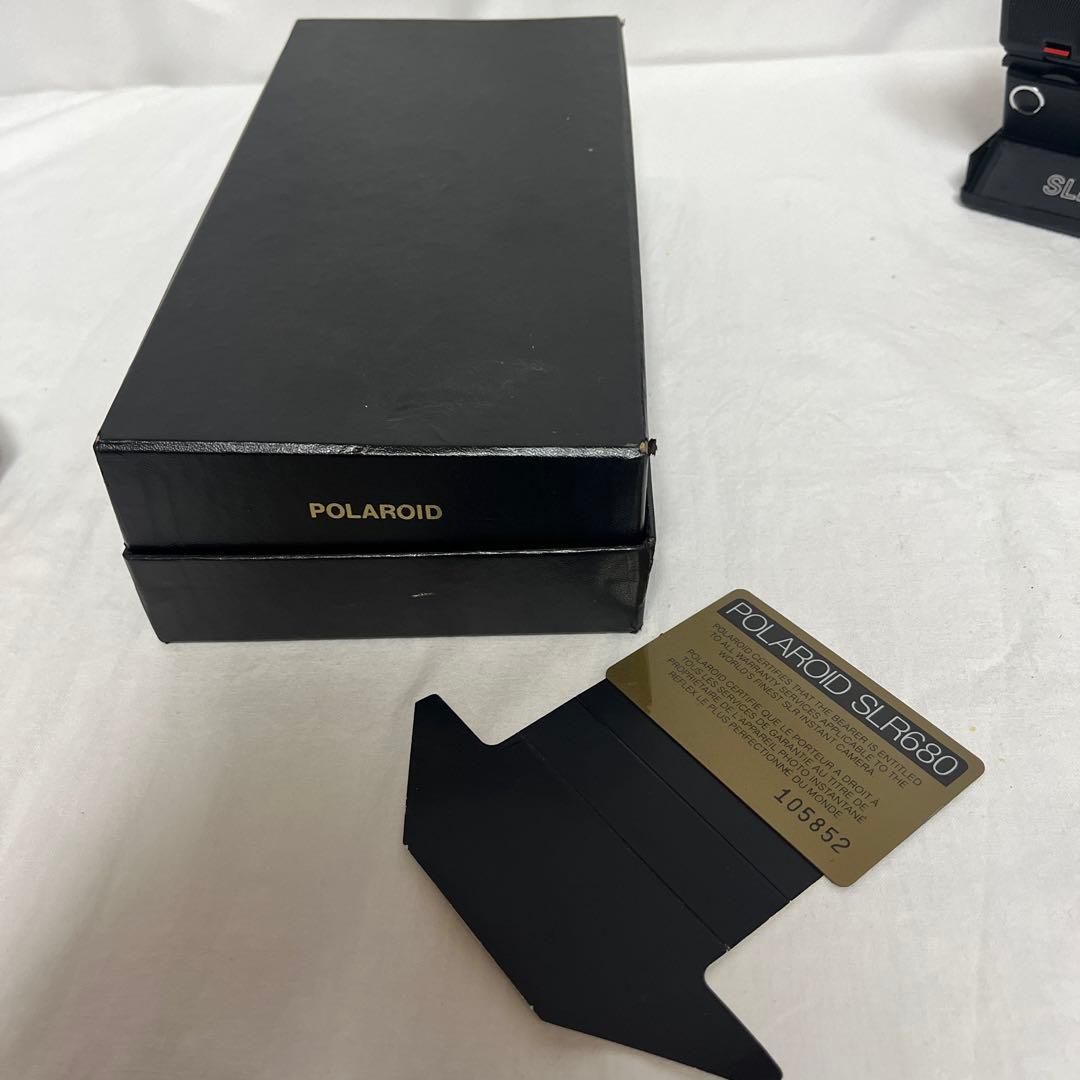 POLAROID SLR680 ポラロイドカメラ フィルムカメラ インスタント
