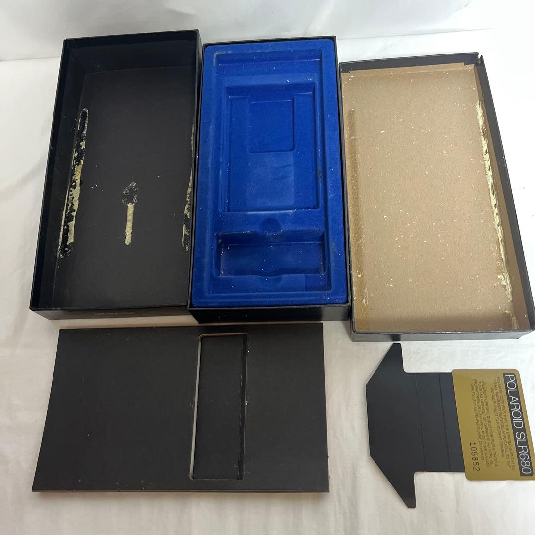 POLAROID SLR680 ポラロイドカメラ フィルムカメラ インスタント