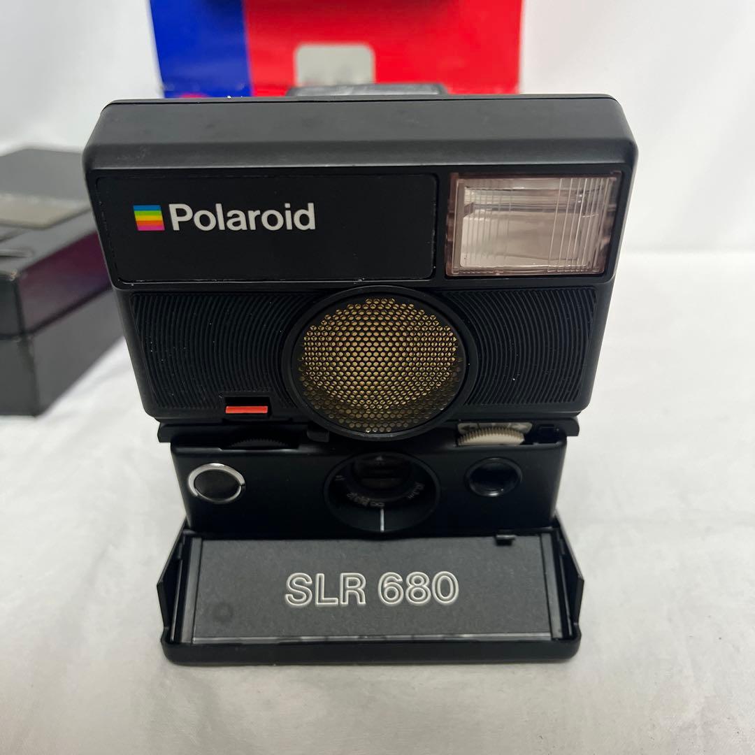 POLAROID SLR680 ポラロイドカメラ フィルムカメラ インスタント