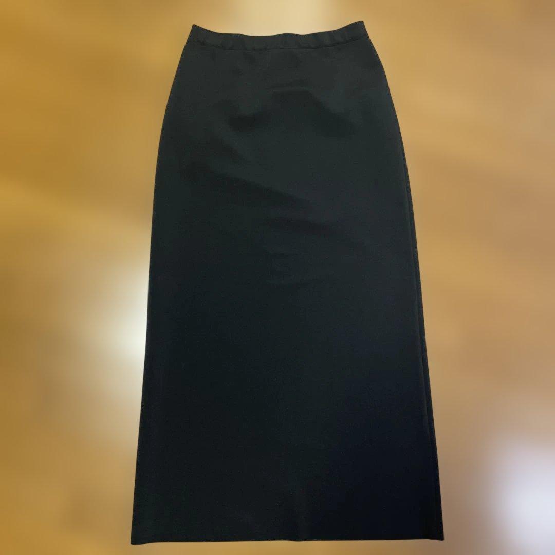 Curensology ブラックロングスカート サイズ38