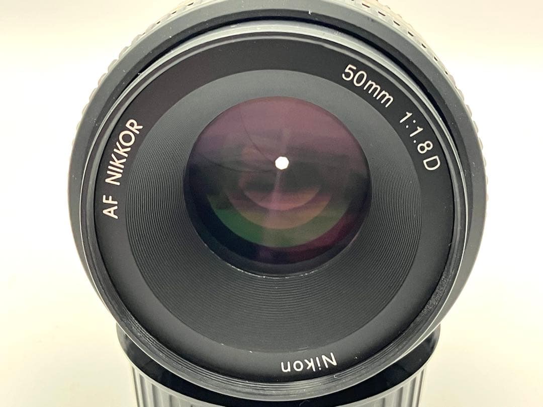 【美品】Nikon AF Nikkor 50mm f/1.8D レンズ
