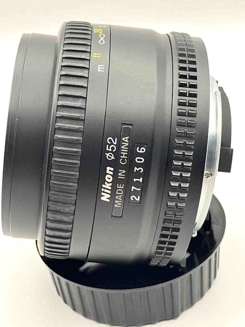 【美品】Nikon AF Nikkor 50mm f/1.8D レンズ