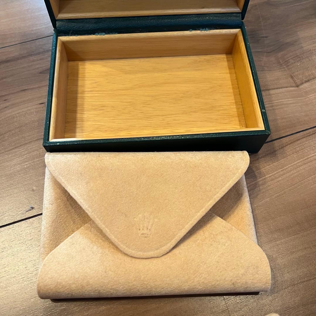 純正 ROLEX ロレックス 空箱 旧型空箱