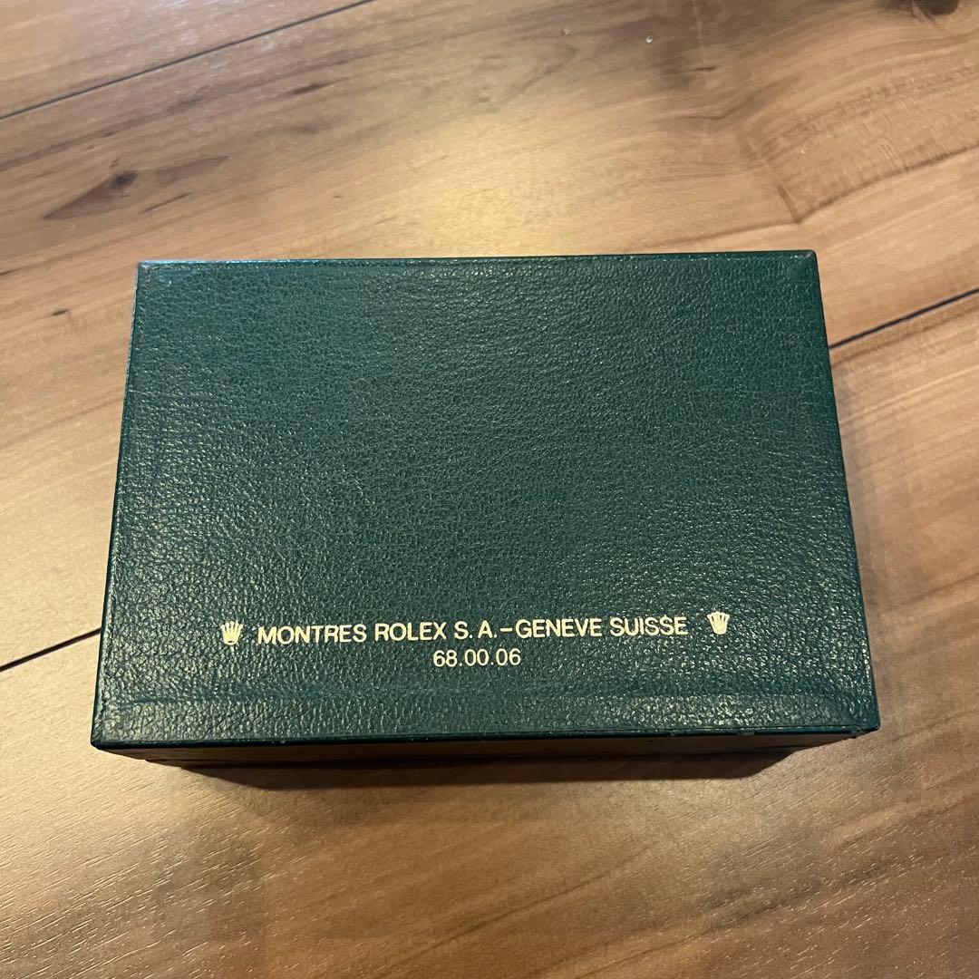 純正 ROLEX ロレックス 空箱 旧型空箱
