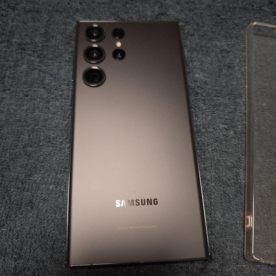 Samsung Galaxy S23 Ultra グラファイト