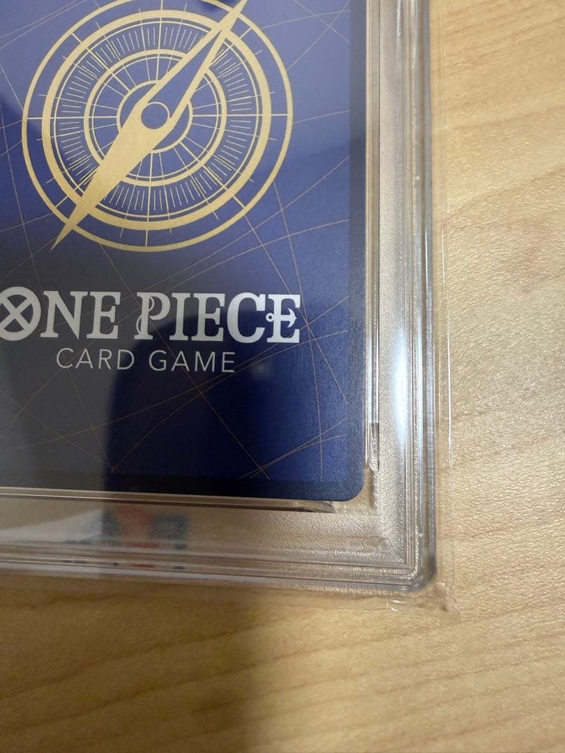 バギー 2024 ONE PIECE OP09 JP コミパラ　PSA10