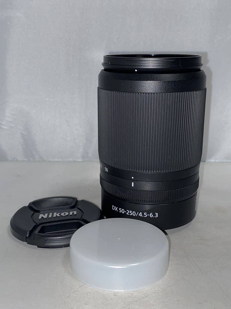 【美品】Nikon Z DX 50-250mm f4.5-6.3 VR
