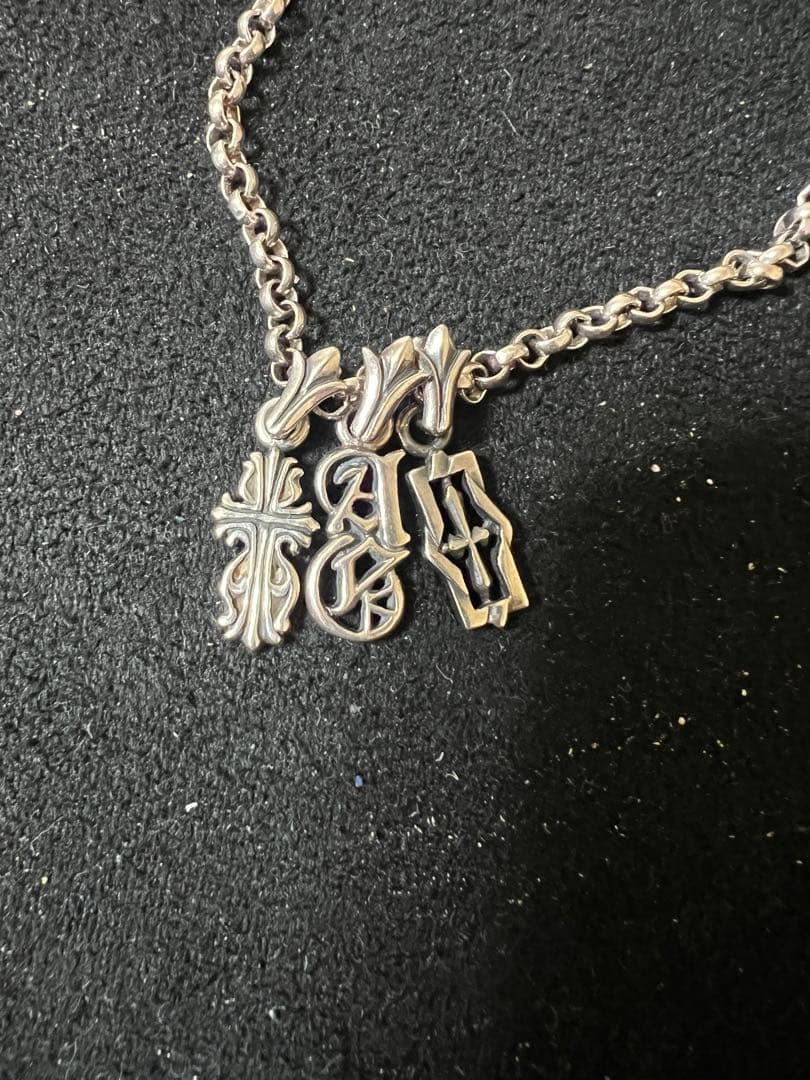 A&G シルバー　ネックレストップ